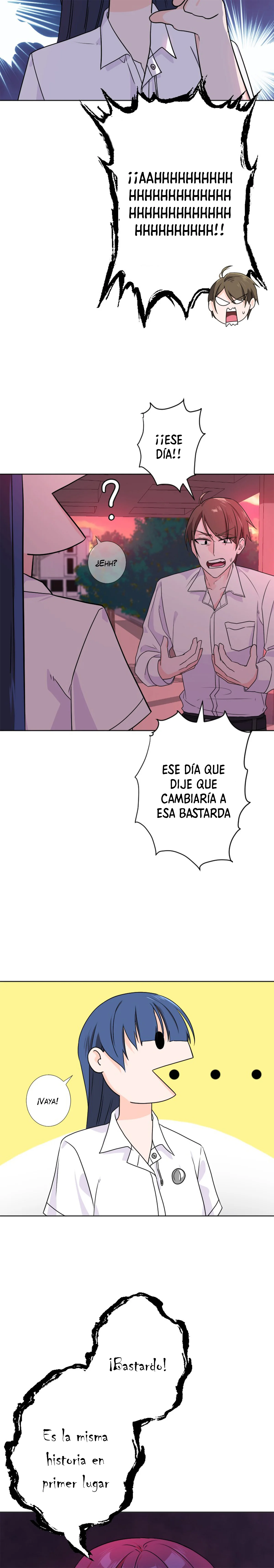 University life I dreamed of…It’s not like this! Capítulo 73 - Page 8