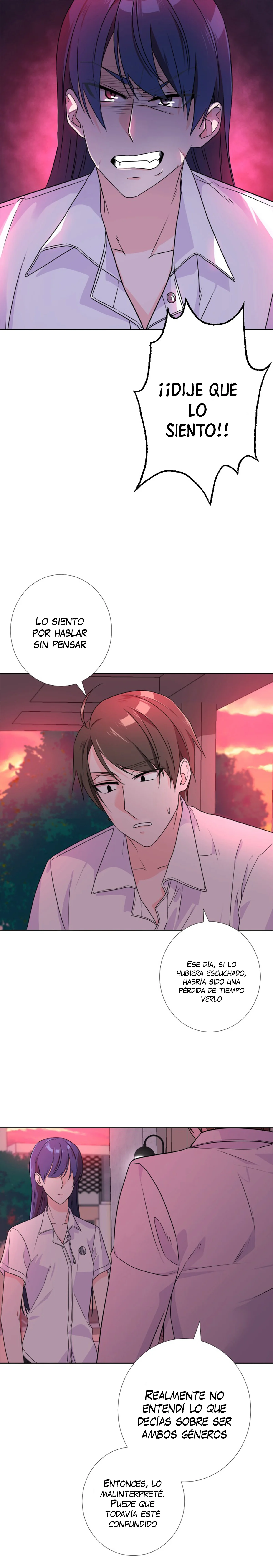 University life I dreamed of…It’s not like this! Capítulo 73 - Page 9