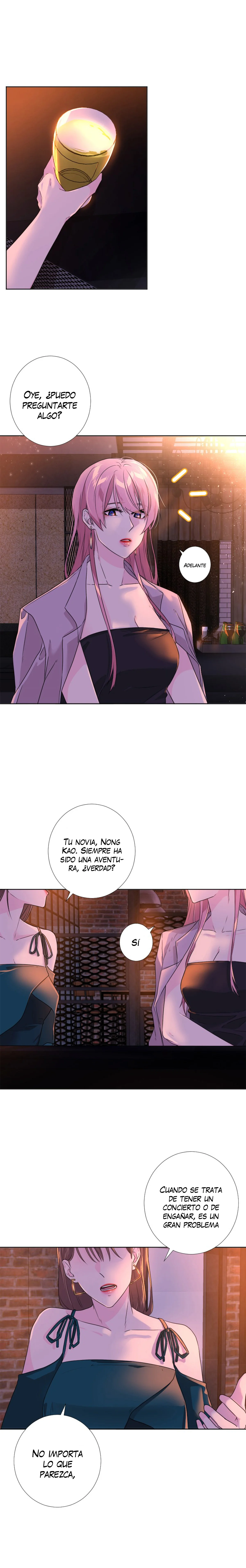 University life I dreamed of…It’s not like this! Capítulo 74 - Page 2