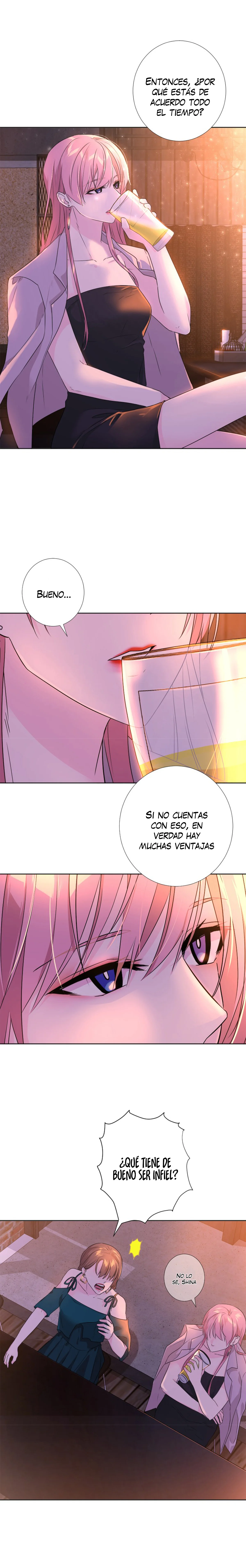 University life I dreamed of…It’s not like this! Capítulo 74 - Page 3