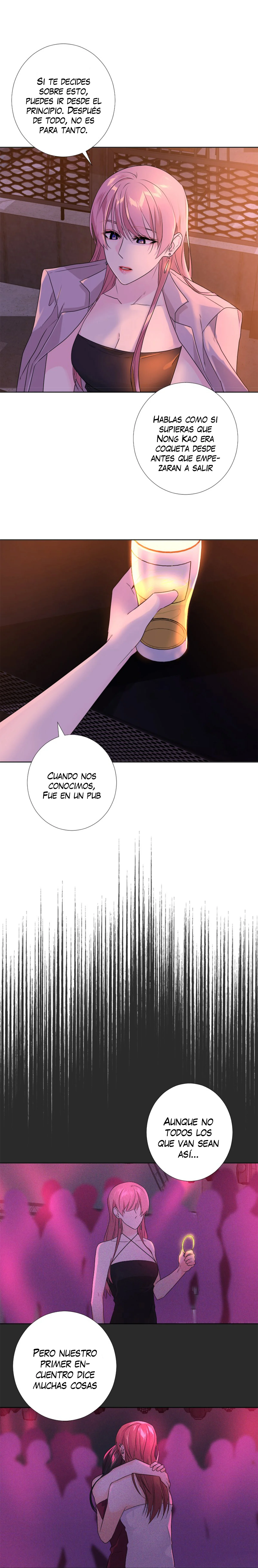 University life I dreamed of…It’s not like this! Capítulo 74 - Page 4