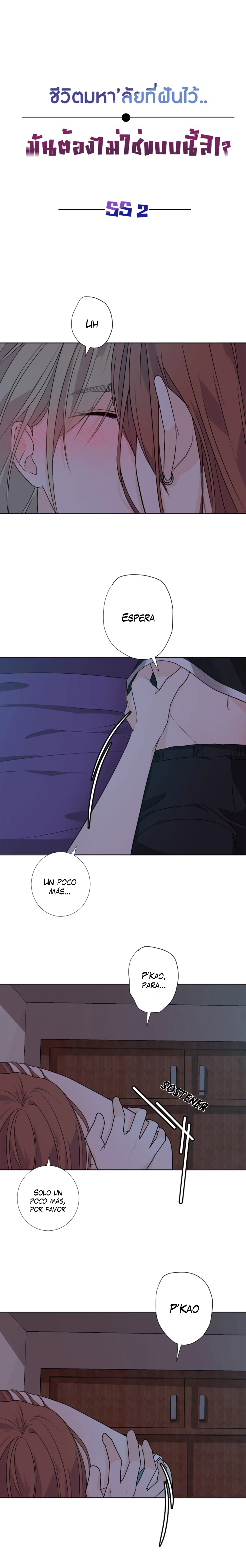 University life I dreamed of…It’s not like this! Capítulo 74 - Page 6