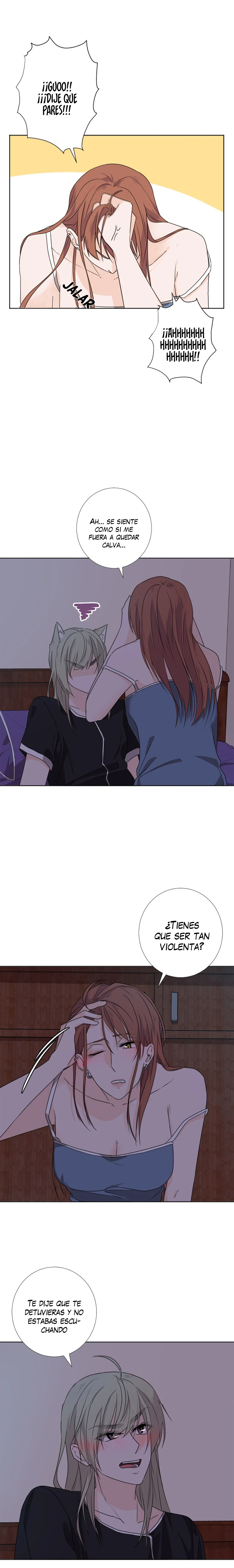 University life I dreamed of…It’s not like this! Capítulo 74 - Page 7