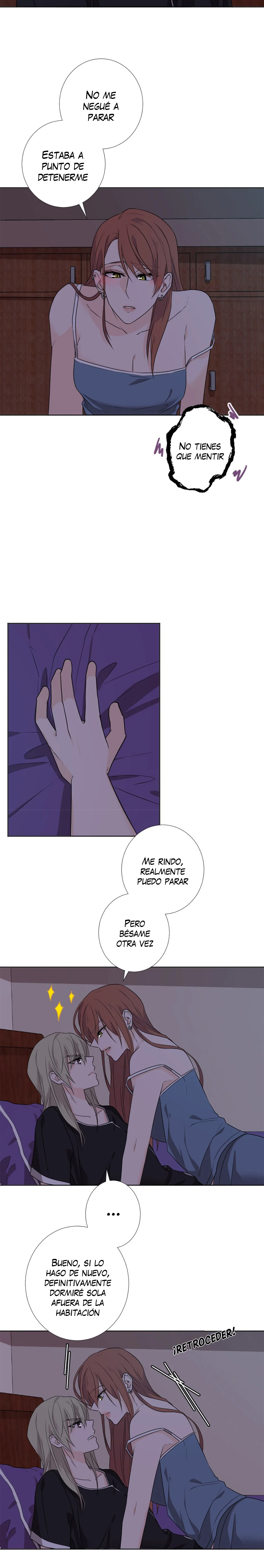 University life I dreamed of…It’s not like this! Capítulo 74 - Page 8