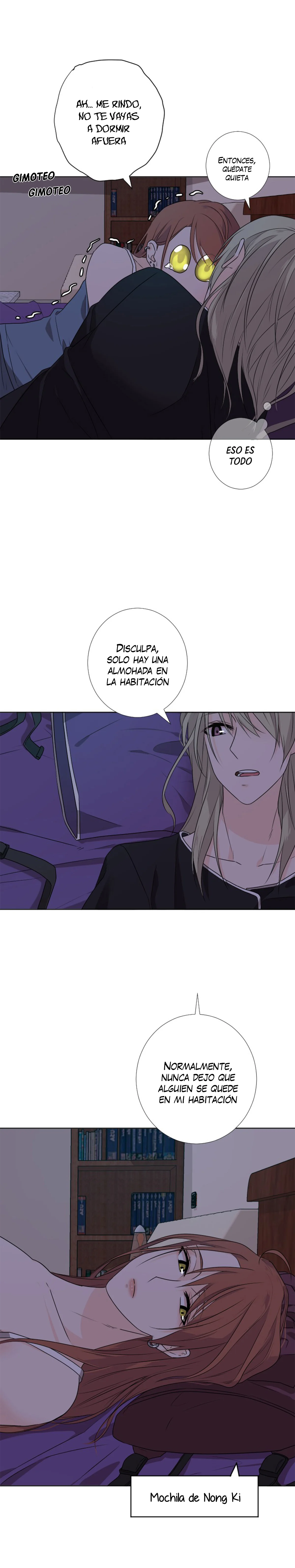 University life I dreamed of…It’s not like this! Capítulo 74 - Page 9