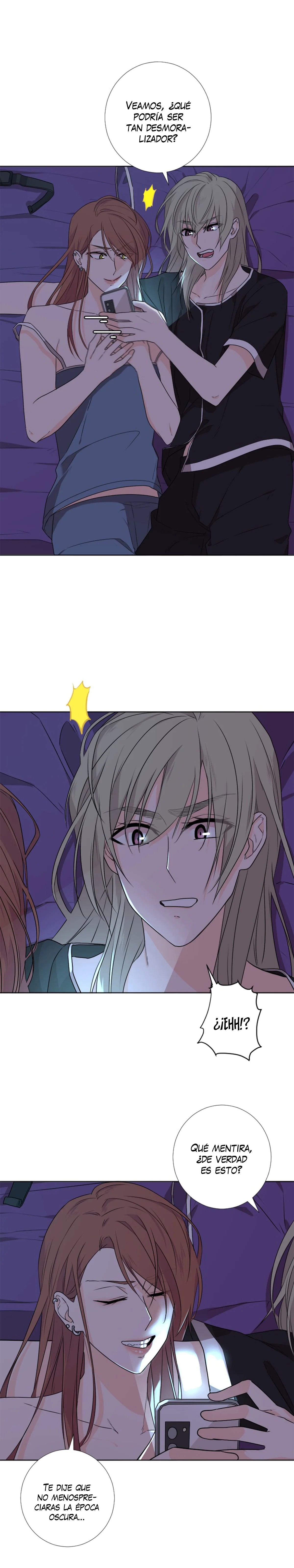 University life I dreamed of…It’s not like this! Capítulo 75 - Page 10