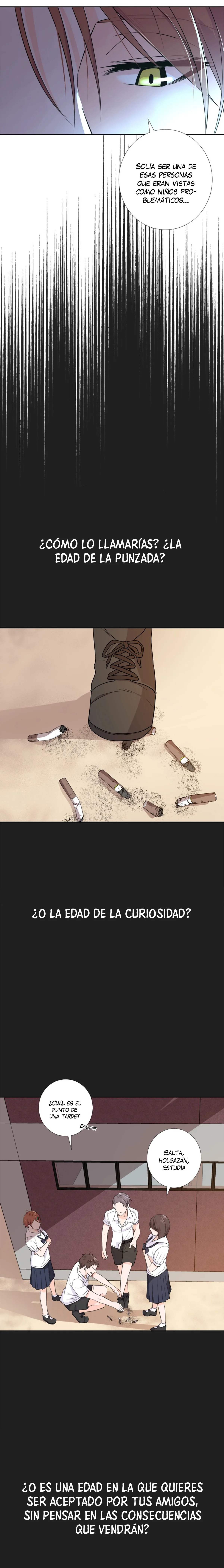 University life I dreamed of…It’s not like this! Capítulo 75 - Page 11