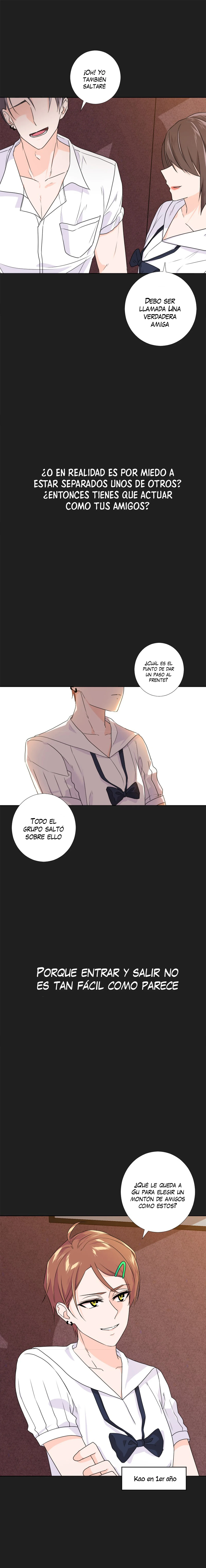 University life I dreamed of…It’s not like this! Capítulo 75 - Page 12