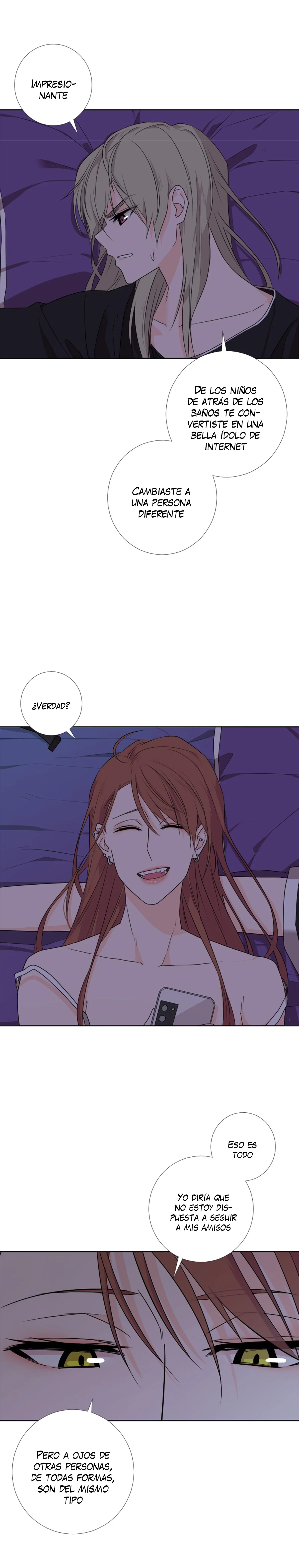 University life I dreamed of…It’s not like this! Capítulo 75 - Page 14