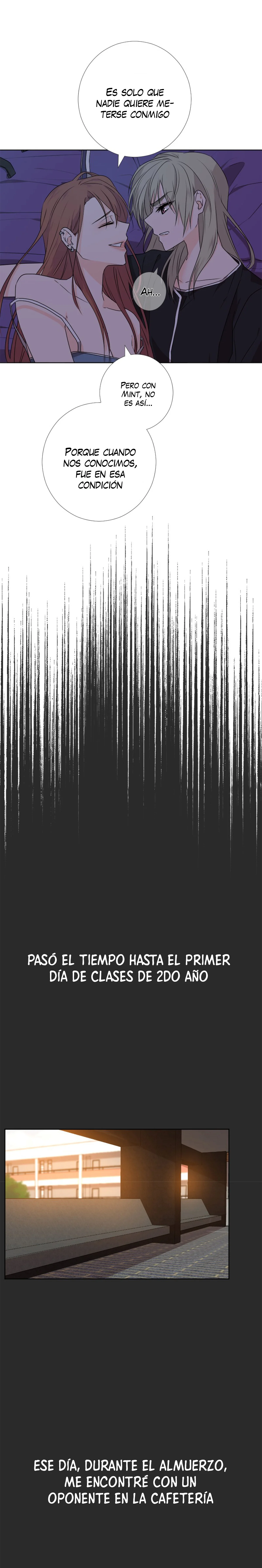 University life I dreamed of…It’s not like this! Capítulo 75 - Page 15