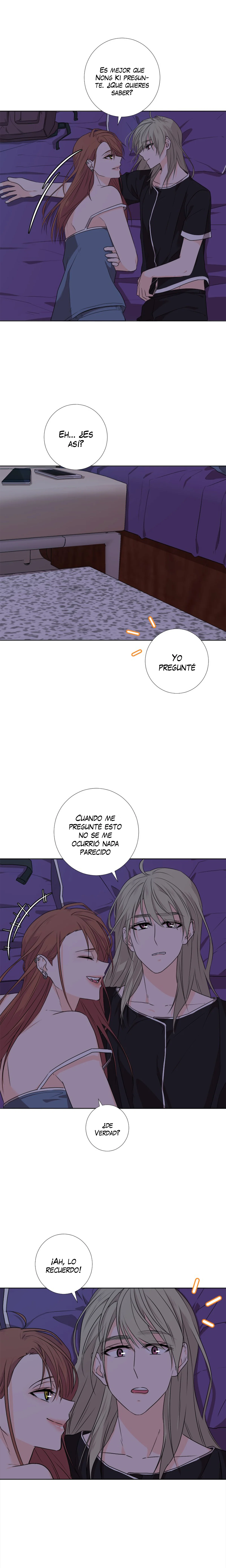 University life I dreamed of…It’s not like this! Capítulo 75 - Page 3