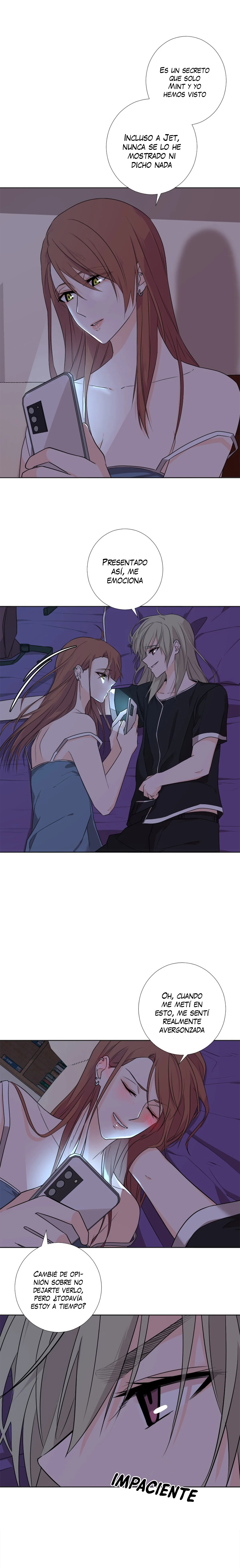 University life I dreamed of…It’s not like this! Capítulo 75 - Page 9