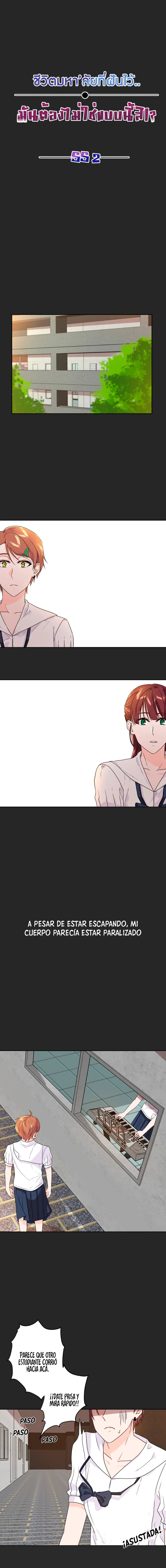 University life I dreamed of…It’s not like this! Capítulo 76 - Page 2