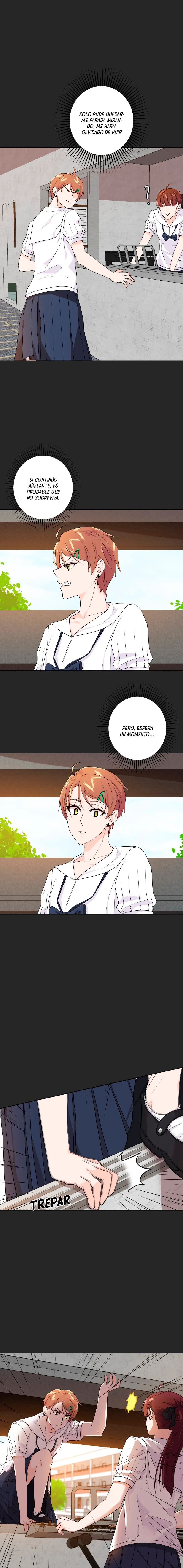 University life I dreamed of…It’s not like this! Capítulo 76 - Page 3