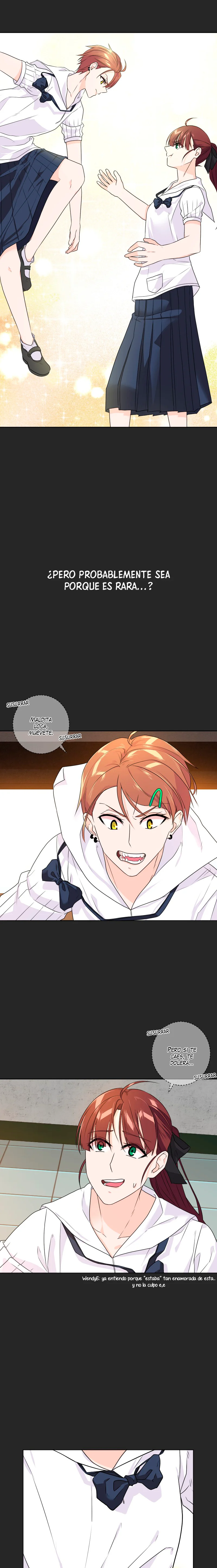 University life I dreamed of…It’s not like this! Capítulo 76 - Page 5