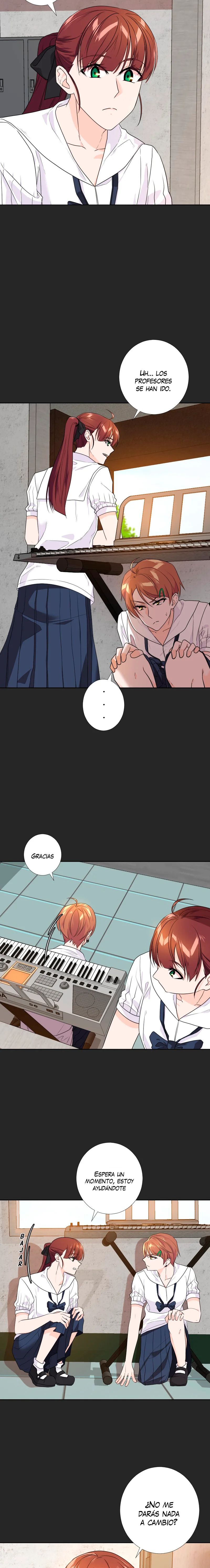 University life I dreamed of…It’s not like this! Capítulo 76 - Page 7