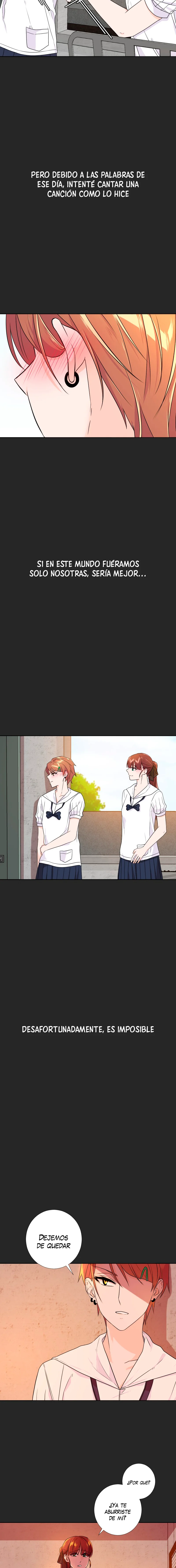 University life I dreamed of…It’s not like this! Capítulo 77 - Page 10