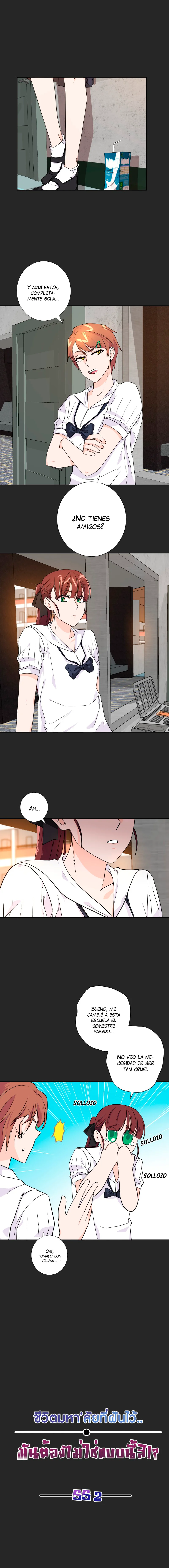 University life I dreamed of…It’s not like this! Capítulo 77 - Page 2