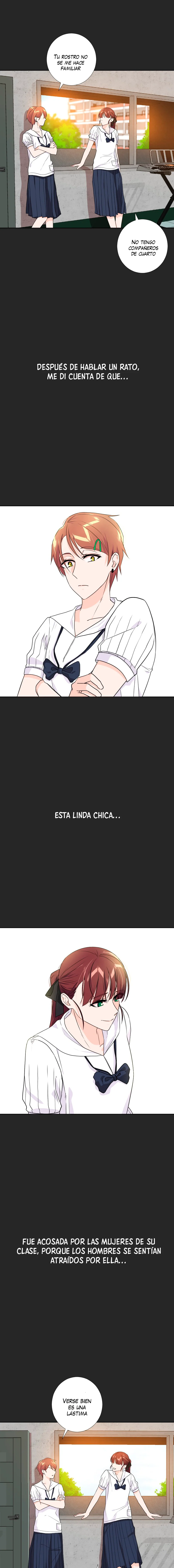 University life I dreamed of…It’s not like this! Capítulo 77 - Page 3