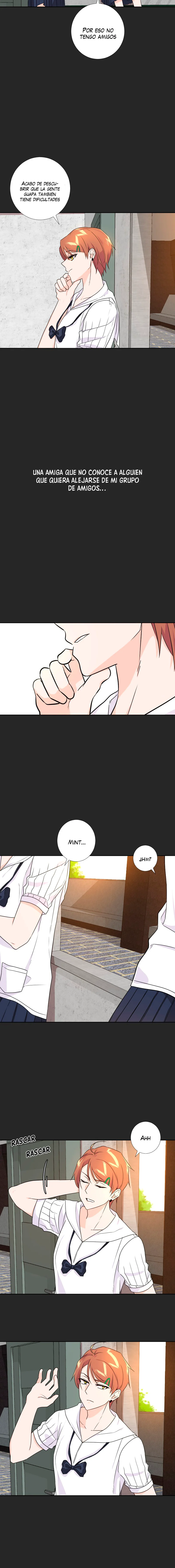 University life I dreamed of…It’s not like this! Capítulo 77 - Page 4