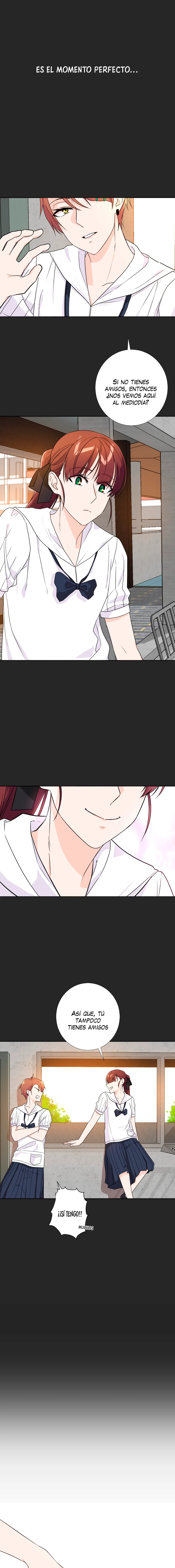 University life I dreamed of…It’s not like this! Capítulo 77 - Page 5