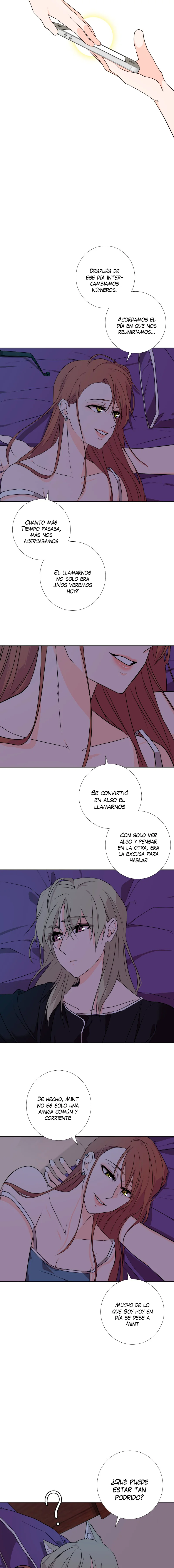 University life I dreamed of…It’s not like this! Capítulo 77 - Page 6