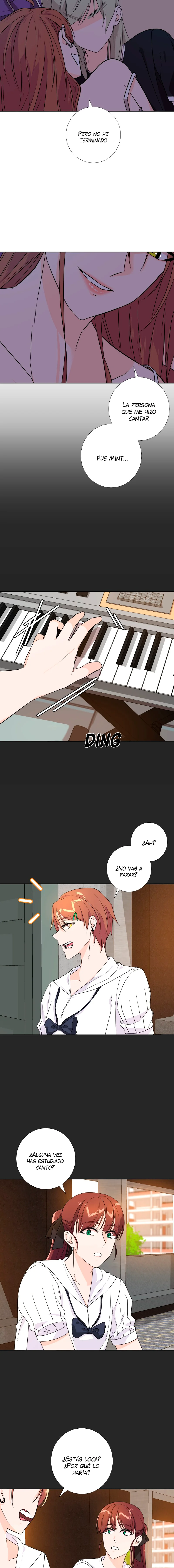 University life I dreamed of…It’s not like this! Capítulo 77 - Page 7