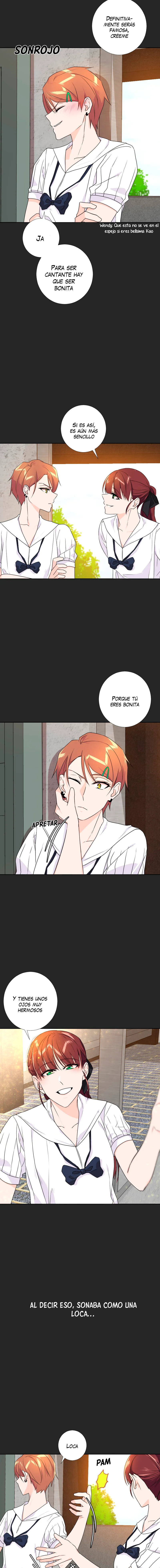 University life I dreamed of…It’s not like this! Capítulo 77 - Page 9