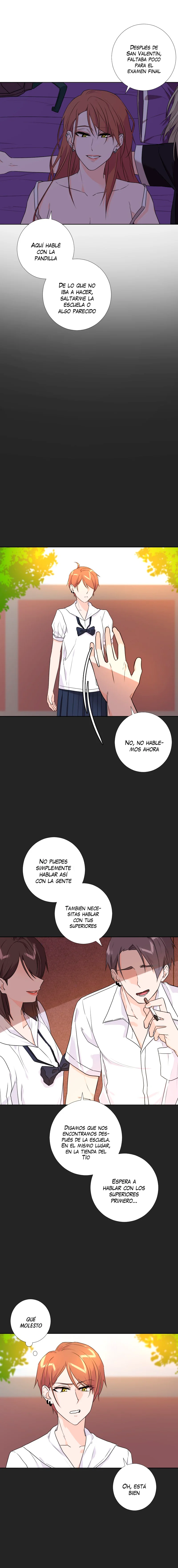 University life I dreamed of…It’s not like this! Capítulo 78 - Page 10