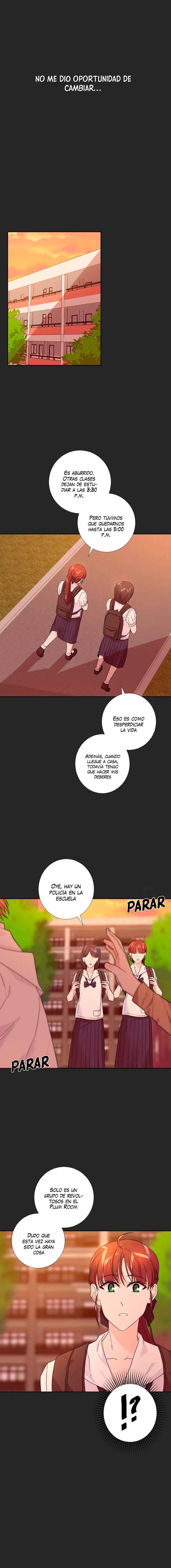 University life I dreamed of…It’s not like this! Capítulo 78 - Page 13