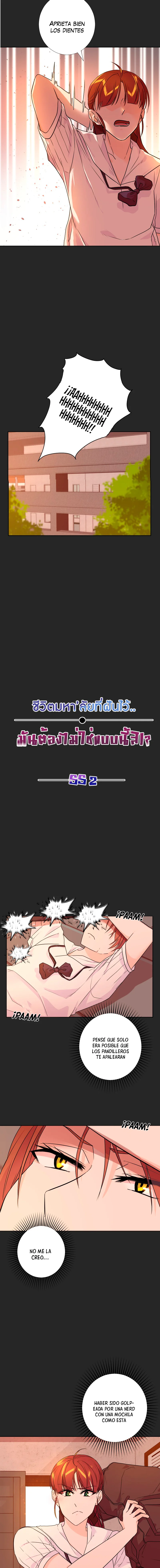 University life I dreamed of…It’s not like this! Capítulo 78 - Page 3