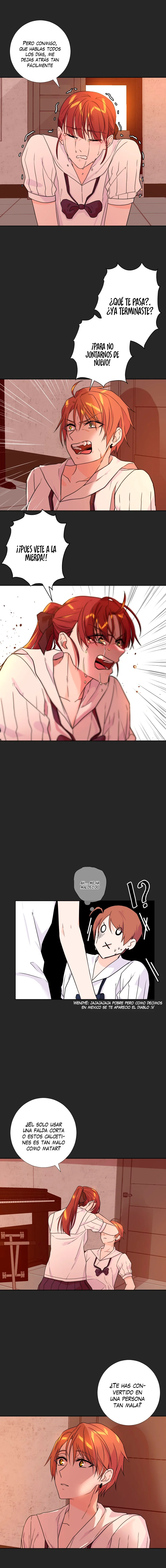 University life I dreamed of…It’s not like this! Capítulo 78 - Page 5