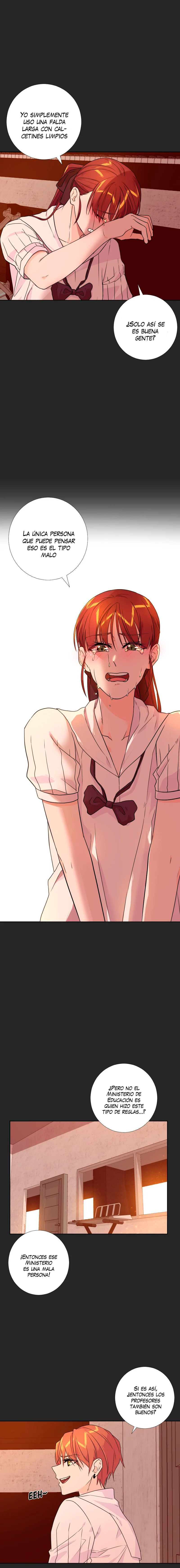 University life I dreamed of…It’s not like this! Capítulo 78 - Page 6