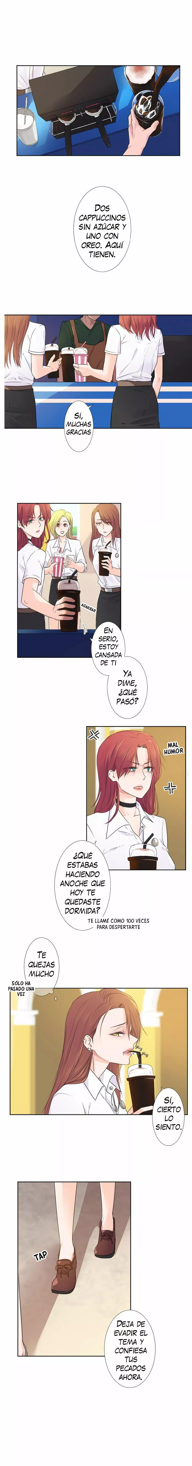 University life I dreamed of…It’s not like this! Capítulo 8 - Page 2