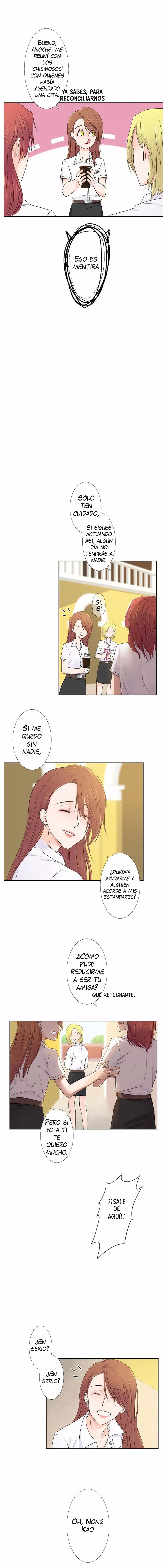 University life I dreamed of…It’s not like this! Capítulo 8 - Page 3