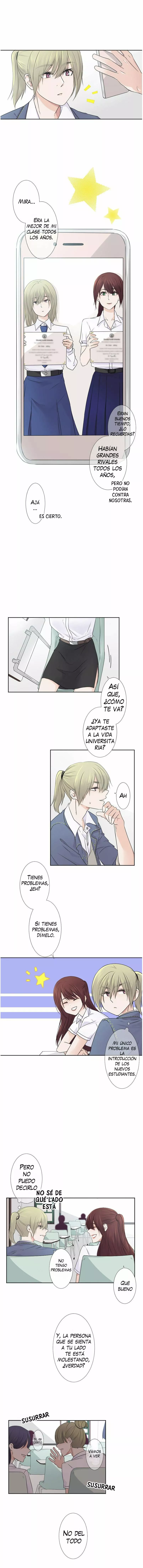 University life I dreamed of…It’s not like this! Capítulo 8 - Page 6