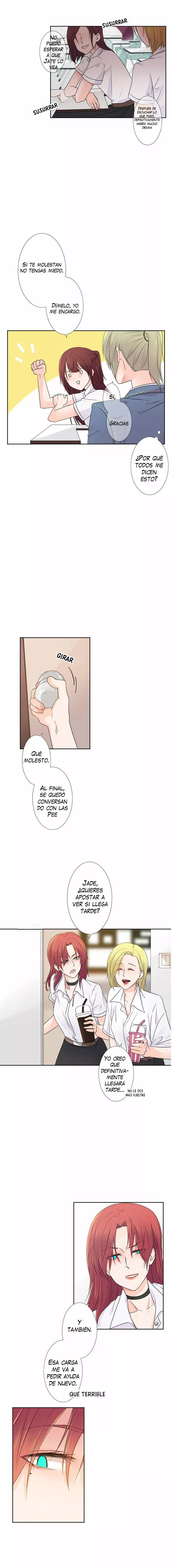 University life I dreamed of…It’s not like this! Capítulo 8 - Page 7