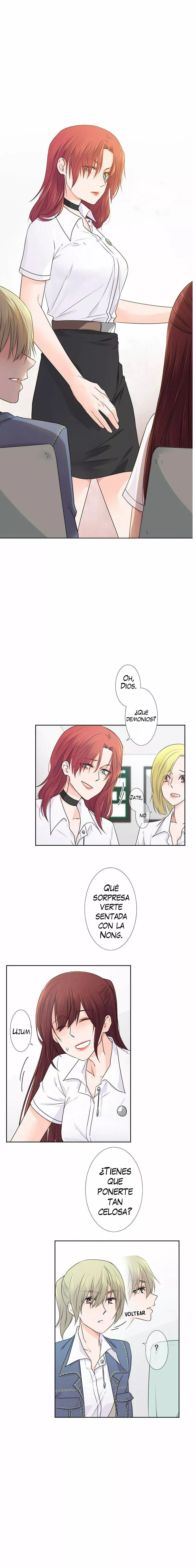 University life I dreamed of…It’s not like this! Capítulo 8 - Page 8