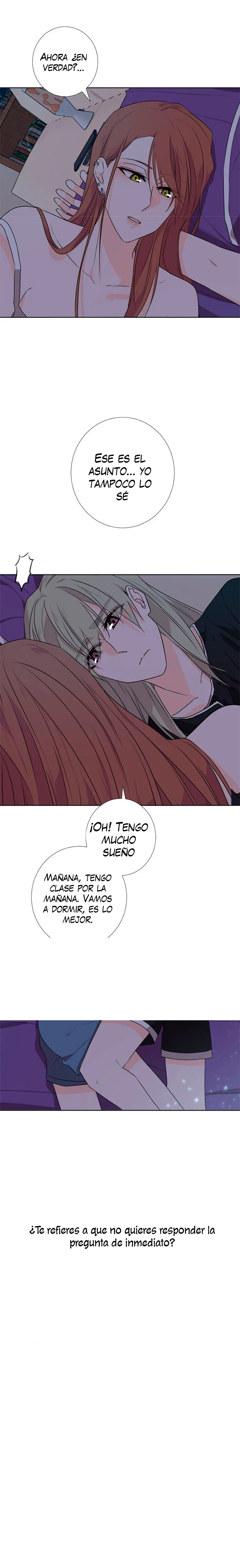 University life I dreamed of…It’s not like this! Capítulo 80 - Page 12