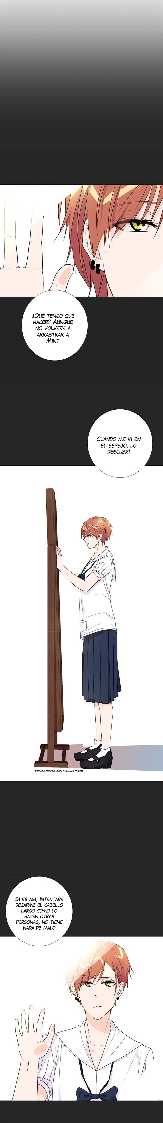 University life I dreamed of…It’s not like this! Capítulo 80 - Page 3