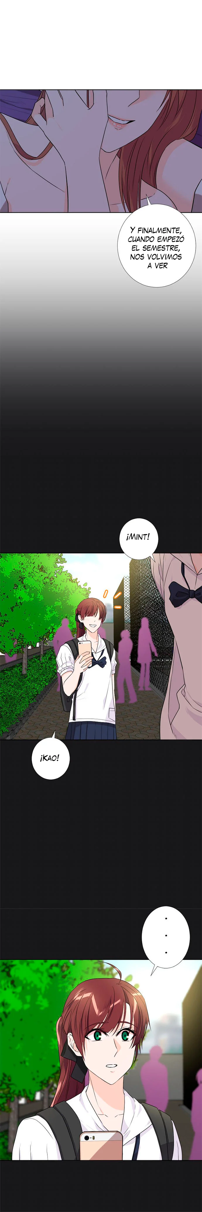 University life I dreamed of…It’s not like this! Capítulo 80 - Page 6