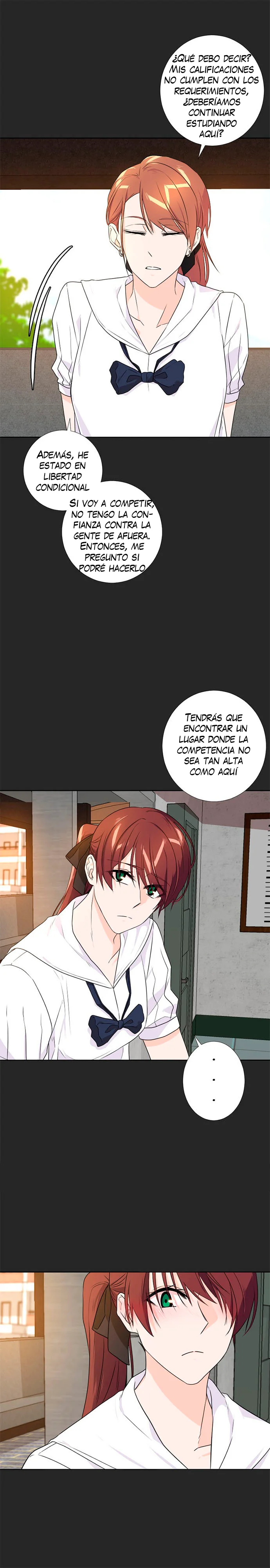 University life I dreamed of…It’s not like this! Capítulo 80 - Page 8