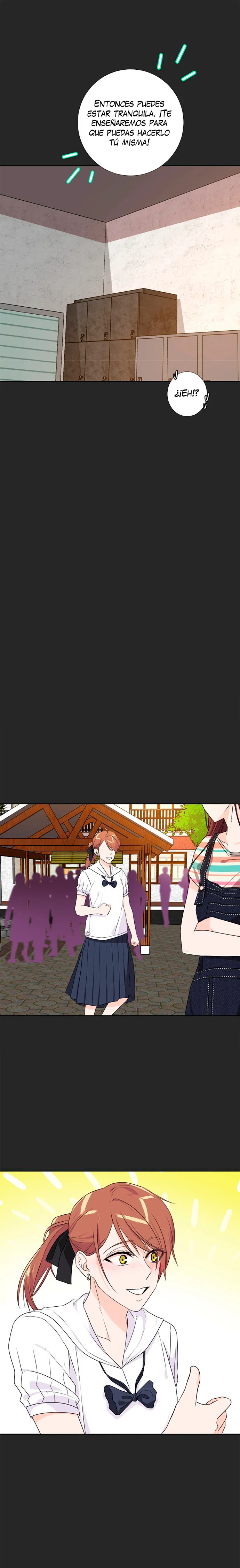 University life I dreamed of…It’s not like this! Capítulo 80 - Page 9