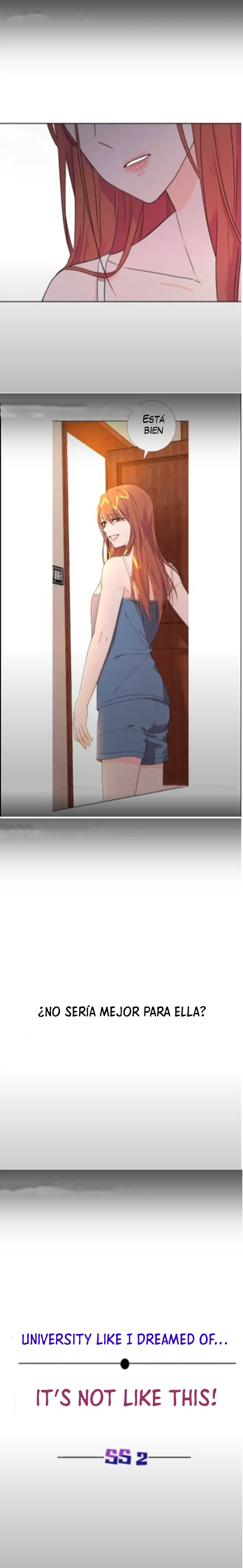 University life I dreamed of…It’s not like this! Capítulo 81 - Page 10