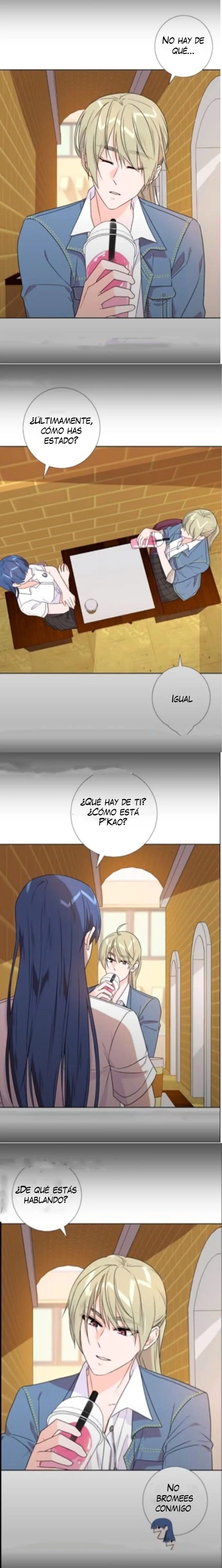 University life I dreamed of…It’s not like this! Capítulo 81 - Page 12