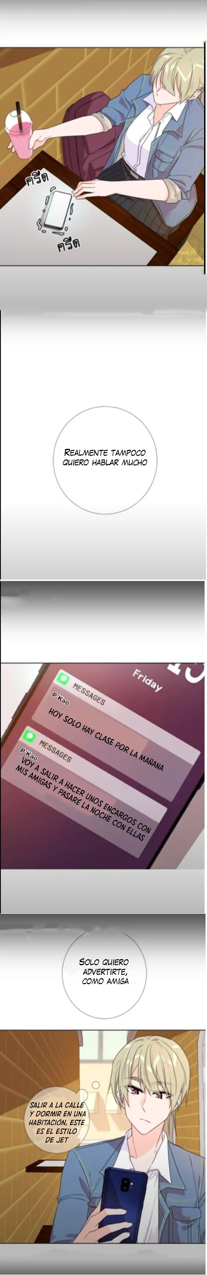 University life I dreamed of…It’s not like this! Capítulo 81 - Page 14