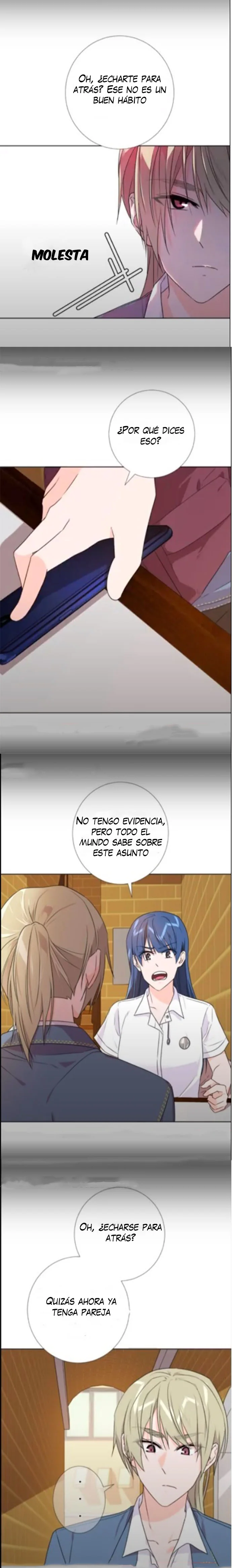 University life I dreamed of…It’s not like this! Capítulo 81 - Page 15