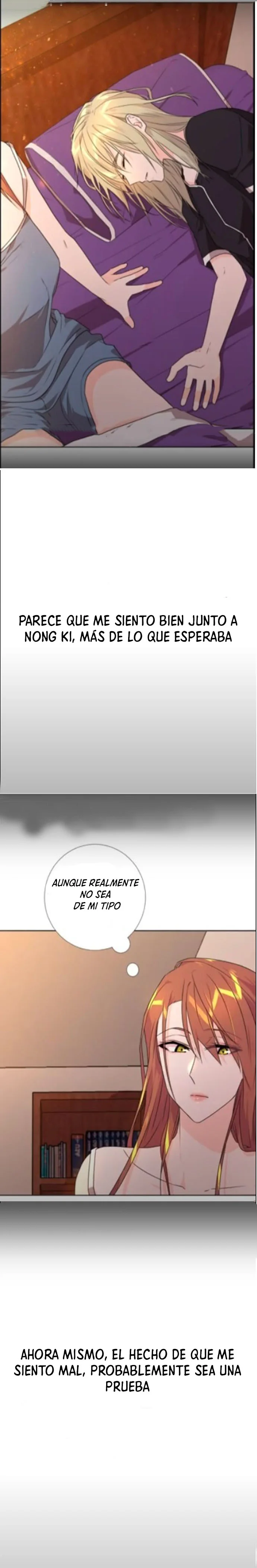 University life I dreamed of…It’s not like this! Capítulo 81 - Page 3