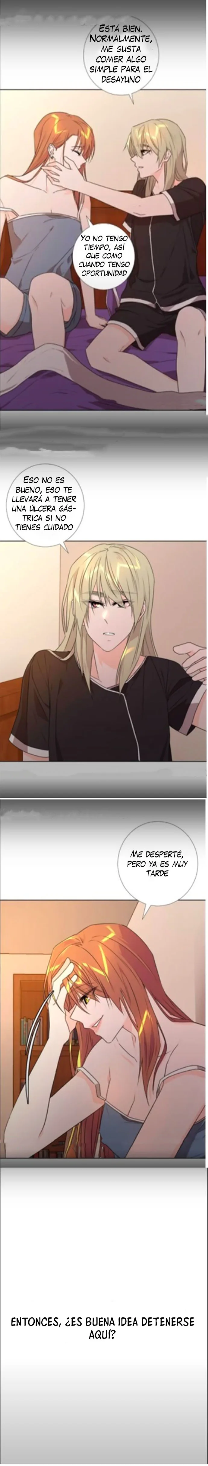 University life I dreamed of…It’s not like this! Capítulo 81 - Page 8