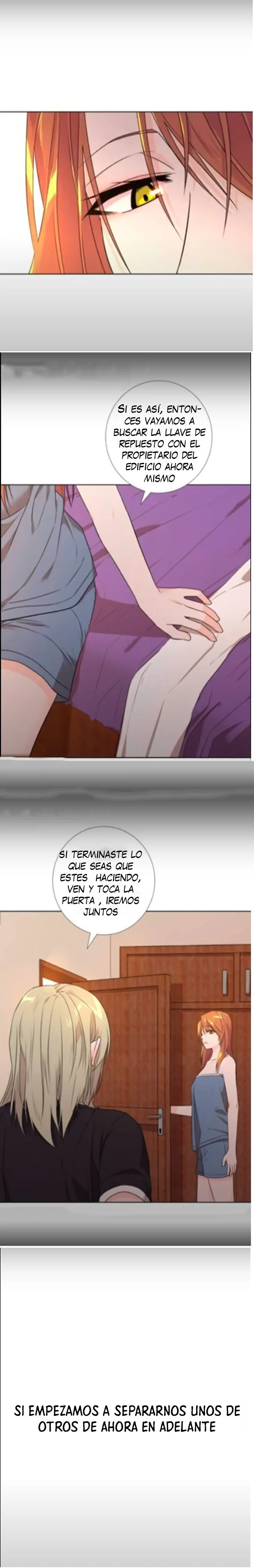 University life I dreamed of…It’s not like this! Capítulo 81 - Page 9